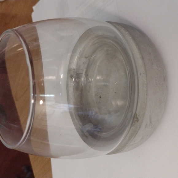 NWT glass and grey stone - Picture 10 of 12